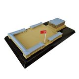 ANIT MAKET Anıtkabir Monte 1/800 Ölçekli 29x17x7 Cm