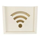 Anıt Wifi-Modem Kutusu Saklama Duvar Düzenleyici Mdf - Beyaz