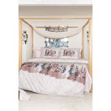Anitta Anew Çift Kişilik Nevresim Takımı - 200 x 220 cm - Açık Pembe