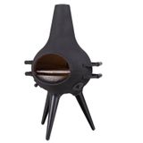 Aniva Cosa Siyah Kısa Metal Ayaklı Barbekü