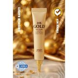 Anjo 24K Altın Göz Kremi 40 ml Aydınlatıcı Nemlendirici Sıkılaştırıcı Etkili Yoğun Bakım