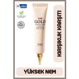 ANJO PROFESSIONAL 24k Altın Özlü Kore Göz Kremi | Kırışıklık Karşıtı & Yoğun Nemlendirici - Ikore
