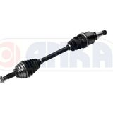 Anka 10101013 Fluence 1.5 DCİ 16V 5VİT 09 GKN 305326 Komle Sol Aks
