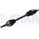 Anka 10101014 MGN III-Fluence 1.5 DCİ 6 Vites 09 682 mm Komle Sol Aks