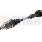 Anka 10101025 Captur 1.5 DCİ 13 Komple Sol Aks