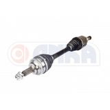 Anka 10103012 Abs'li KNG 1.5 DCİ 05-08 Grand KNG 08 Clıo II HB 07-09 ABS Lİ 619 Komple Sol Aks