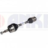 Anka 10201006 VW Transporter T5 2.5 TDI Otomatik Vites 6 2003-2009 7H0407271AG-7H040 Komple Sol Aks