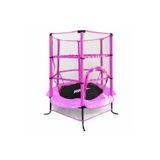 Anka 140 Cm 55 Inc Pembe Koruma Fileli Trambolin