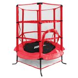 ANKA 140 CM FİLELİ TRAMBOLİN (55 INC) kırmızı