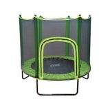 Anka 140 cm Fileli Trambolin yesil