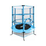 Anka 55'' Koruma Fileli Trambolin mavi