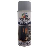 Anka Art Keen Isıya Dayanıklı Sprey Boya Gümüş 400ml