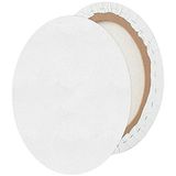 Anka Art Oval Tuval 12mm 30x40