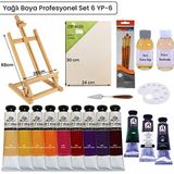 Anka Art Yağlı Boya Profesyonel Set 6 YBP-6