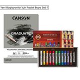 Anka Art Yeni Başlayanlar İçin Pastel Boya Seti 1