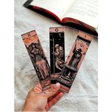 Anka Atolye 3’lü Tarot Kartı Temalı Kitap Ayracı Seti 2 – Mistik ve Spiritüel Koleksiyonluk Tasarım