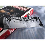 Anka Atölye Berserk - Guts Manga Panel Kitap Ayracı - 3D Baskı Anime Temalı Ayraç
