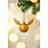 Anka Atolye Harry Potter Golden Snitch Yılbaşı Ağaç Süsü - 3D Baskı Noel Topu