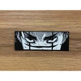 Anka Atölye Jujutsu Kaisen Choso Gözleri Çizimli Kitap Ayracı - 3D Baskı Anime Temalı Ayraç / Hediyelik Eşya