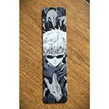 Anka Atolye Jujutsu Kaisen Gojo Çizimi (Endless Void) Kitap Ayracı -3D Baskı Anime Temalı Ayraç / Hediyelik Eşya