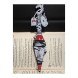 Anka Atolye Naruto Itachi Uchiha Kunai Şeklinde Kitap Ayracı / Duvar Dekoru - Anime Temalı Ayraç Hediyelik Eşya