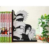 Anka Atölye Naruto Kitap Desteği / Kitap Tutucu - Anime Temalı Kitaplık Dekor - Kakashi Naruto Sasuke ve Sakura
