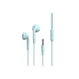 Anka Cep Cep Telefonu Aksesuarları Anka Cep Kulak İçi Kablolu Kulaklık Oppo A55 Uyumlu ER06 3.5mm Mavi, ZR-ER06-71