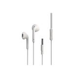 Anka Cep Cep Telefonu Aksesuarları Anka Cep Poco M6 Pro İle Uyumlu ER06 3.5mm Renkli Kulak İçi Kablolu Kulaklık Beyaz, ZR-ER06-55