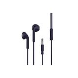 Anka Cep Cep Telefonu Aksesuarları Anka Cep Realme C55 İle Uyumlu ER06 3.5mm Kulak İçi Kablolu Kulaklık Lacivert, ZR-ER06-87