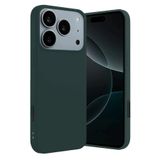 anka cep cep telefonu aksesuarları Apple iPhone 17 Pro ile Uyumlu First Soft Silikon Kılıf - Yeşil, Karma-İphone 17 Pro-Kılıf