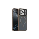 anka cep cep telefonu aksesuarları Apple iPhone 17 Pro ile Uyumlu Mat Yüzey Wireless Şarj Özellikli MagSafe Kılıf Desert Titanyum, Zr-Flet-iPhone 17 Pro