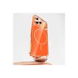 Anka Cep Cep Telefonu Aksesuarları Apple Iphone 17 Pro Kılıf Mgsafe Şarj Özellikli Şeffaf Kamera Kontrol Butonlu Lugano Kapak
