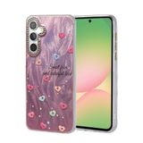 anka cep cep telefonu aksesuarları Galaxy A56 ile uyumlu Blade Aynalı Desenli Kapak - Desen 8, Blade-Samsung A56-Kılıf
