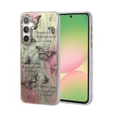 anka cep cep telefonu aksesuarları Galaxy A56 ile Uyumlu Blade Aynalı Desenli Kapak Kılıf Desen 6, Blade-Samsung A56-Kılıf