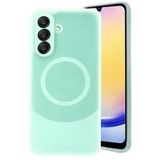 anka cep cep telefonu aksesuarları Galaxy A56 ile Uyumlu Maya Karbon Silikon Kılıf Su Yeşili, Maya-Samsung A56-Kılıf