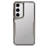 anka cep cep telefonu aksesuarları Galaxy A56 ile Uyumlu Titan Gri Silikon Koruyucu Kılıf, Boyi-Samsung A56-Kılıf