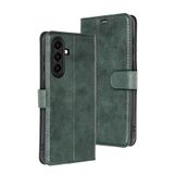 anka cep cep telefonu aksesuarları Galaxy A56 ile Uyumlu Trend S Plus Kapaklı Kartlıklı Cüzdan Kılıf Yeşil, Trend S-Samsung A56-Kılıf