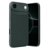 anka cep cep telefonu aksesuarları iPhone 17 Air ile Uyumlu Auto Focus Karbon Görünümlü Silikon Kılıf - Yeşil, Karma-İphone 17 Air-Kılıf