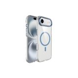 Anka Cep Cep Telefonu Aksesuarları iPhone 17 Air ile uyumlu M-safe Şarj Özellikli Airbagli Kamera Standlı Azor Kapak Lacivert, ZR-Azor-iPhone 17 Air Kılıf