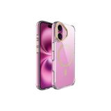 Anka Cep Cep Telefonu Aksesuarları iPhone 17 -ile uyumlu- Kılıf M-safe Şarj Özellikli Airbagli Kamera Standlı Azor Kapak Gold, ZR-Azor-iPhone 17 Kılıf