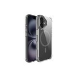 Anka Cep Cep Telefonu Aksesuarları iPhone 17 -ile uyumlu- Kılıf M-safe Şarj Özellikli Airbagli Kamera Standlı Azor Kapak Gri, ZR-Azor-iPhone 17 Kılıf