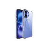 Anka Cep Cep Telefonu Aksesuarları iPhone 17 -ile uyumlu- Kılıf M-safe Şarj Özellikli Airbagli Kamera Standlı Azor Kapak Lacivert, ZR-Azor-iPhone 17 Kılıf