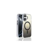 anka cep cep telefonu aksesuarları iPhone 17 ile Uyumlu MagSafe Şarj Özellikli Transparan Renk Geçişli Toros Kılıf, Zr-Toros-iPhone 17