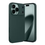 anka cep cep telefonu aksesuarları iPhone 17 Pro ile Uyumlu Auto Focus Karbon Görünümlü Silikon Kılıf - Yeşil, Karbon-İphone 17 Pro-Kılıf