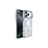 Anka Cep Cep Telefonu Aksesuarları iPhone 17 Pro ile uyumlu M-safe Şarj Özellikli Airbagli Kamera Standlı Azor Kapak Lacivert, ZR-Azor-iPhone 17 Pro Kılıf