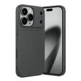anka cep cep telefonu aksesuarları iPhone 17 Pro Max ile Uyumlu Auto Focus Karbon Görünümlü Silikon Kılıf - Gri, Karma-İphone 17 Pro Max-Kılıf