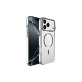 Anka Cep Cep Telefonu Aksesuarları iPhone 17 Pro Max -ile uyumlu- M-safe Şarj Özellikli Airbagli Kamera Standlı Azor Kapak Gri, ZR-Azor-iPhone 17 Pro Max Kılıf
