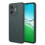 anka cep cep telefonu aksesuarları Oppo A5 Pro ile Uyumlu First Soft Silikon Telefon Kılıfı Yeşil, First-Oppo A5 Pro- Kılıf