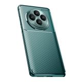 anka cep cep telefonu aksesuarları Oppo İle Uyumlu Reno 11 FE Kılıf Auto Focus Karbon Görünümlü Silikon Kapak Yeşil, Karbon-Reno 11 FE Kılıf