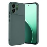 anka cep cep telefonu aksesuarları Oppo İle Uyumlu Reno 14F Kılıf Auto Focus Karbon Görünümlü Silikon Kapak Yeşil, Karbon-Reno 14F Kılıf
